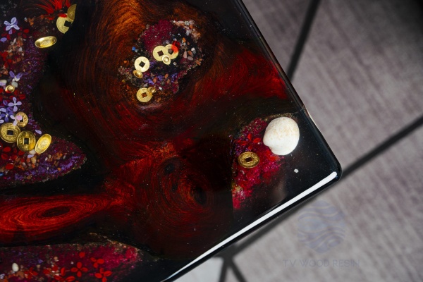 From Concept to Creation: Your Bespoke Wood Resin Furniture Project, Designed, Produced, and Delivered by TV Wood Resin