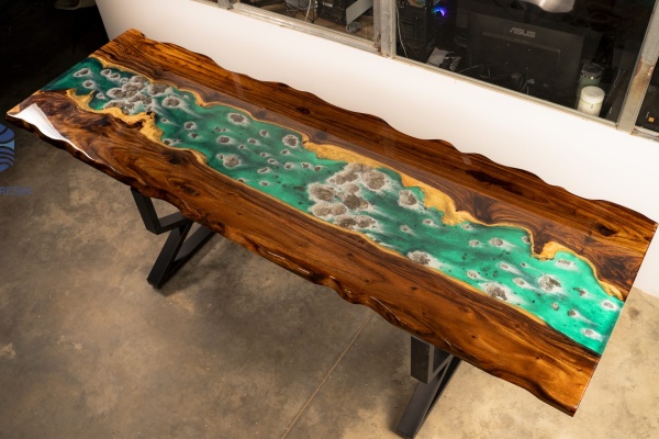 The Exquisite Appeal of Wood Resin Tables: Handcrafted Beauty and Unique Design by TV Wood Resin
