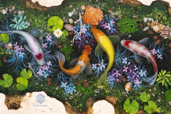 Wood Epoxy Resin Art: The Pinnacle of Handcrafted Beauty in Modern Interior Design