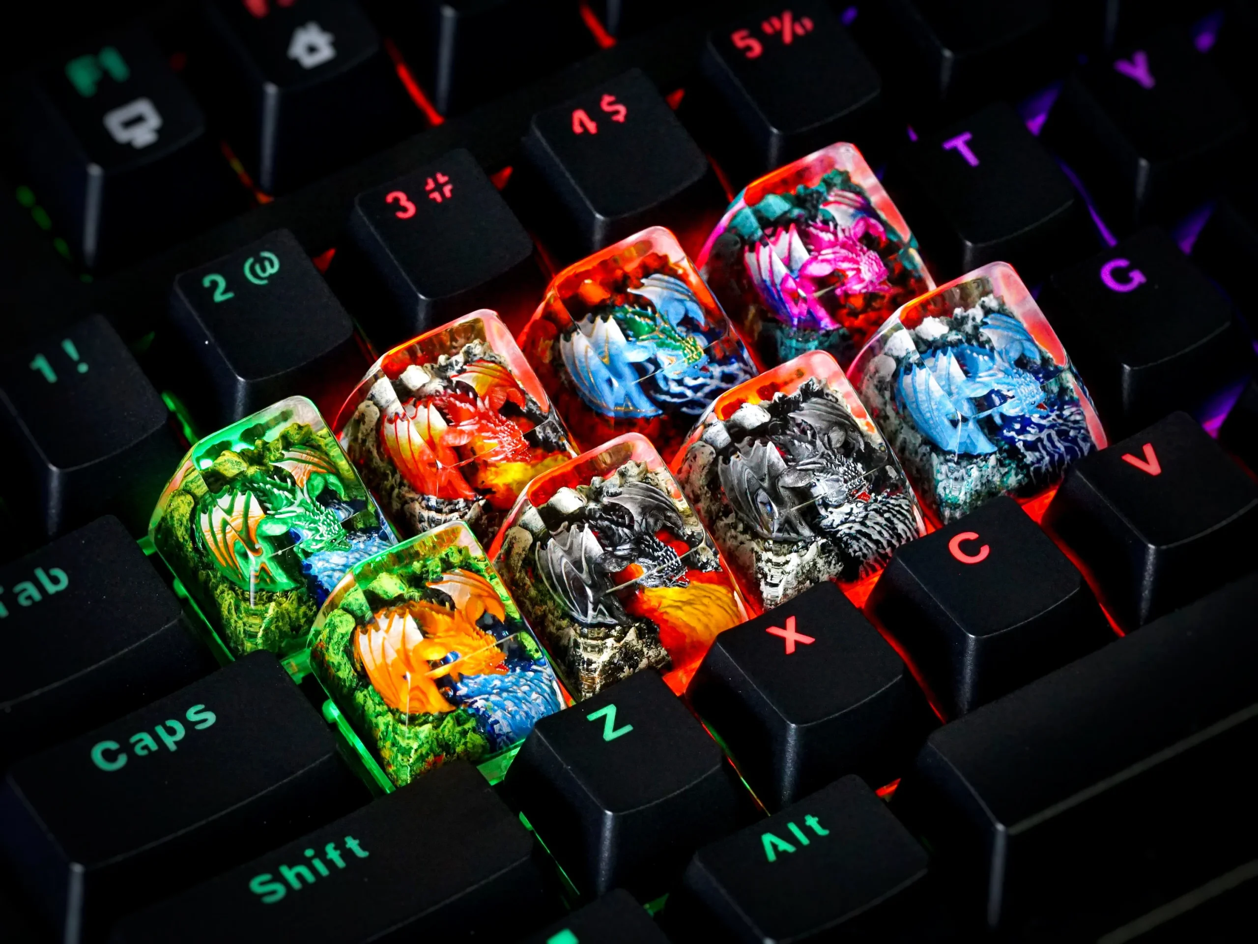 Custom Keycaps