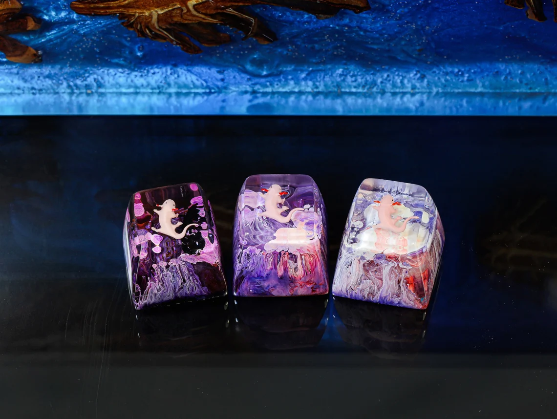 Resin Keycap