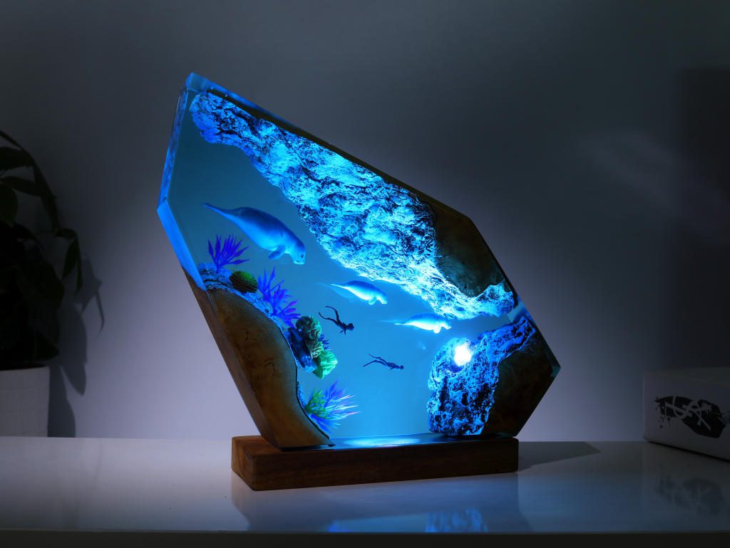 Ocean Lamp
